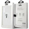 Coque arrière Karl Lagerfeld IML Ikonik avec MagSafe pour Samsung Galaxy S23 Plus - Transparent 7