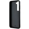 Coque arrière Karl Lagerfeld 3D Rubber Glitter Logo pour Samsung Galaxy S23 Plus - Noir 6