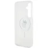 Coque arrière Karl Lagerfeld IML Choupette avec MagSafe pour Samsung Galaxy S24 Plus - Transparent 6