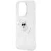 Coque arrière Karl Lagerfeld IML Choupette avec MagSafe pour Apple iPhone 14 Pro - Transparent 6