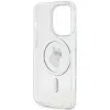 Coque arrière Karl Lagerfeld IML Choupette avec MagSafe pour Apple iPhone 14 Pro - Transparent 7