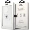 Coque arrière Karl Lagerfeld IML Choupette avec MagSafe pour Apple iPhone 14 Pro - Transparent 8