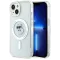 Coque arrière Karl Lagerfeld IML Choupette avec MagSafe pour Apple iPhone 14 - Transparent