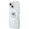 Coque arrière Karl Lagerfeld IML Choupette avec MagSafe pour Apple iPhone 14 - Transparent 2