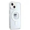 Coque arrière Karl Lagerfeld IML Choupette avec MagSafe pour Apple iPhone 14 - Transparent 4