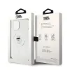 Coque arrière Karl Lagerfeld IML Choupette avec MagSafe pour Apple iPhone 14 - Transparent 8