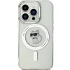 Coque arrière Karl Lagerfeld IML Choupette avec MagSafe pour Apple iPhone 14 Pro Max - Transparent 3