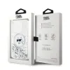 Coque arrière Karl Lagerfeld Liquid Glitter Choupette Head avec MagSafe pour Apple iPhone 14 Pro Max - Transparent 7