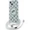 Coque arrière Karl Lagerfeld IML Crossbody Monogram Karl & Choupette Head avec MagSafe pour Apple iPhone 15/14 - Transparent