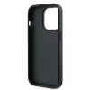 Coque arrière Karl Lagerfeld Diagonal Quilted Script pour Apple iPhone 14 Pro Max - Noir 7