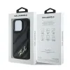 Coque arrière Karl Lagerfeld Diagonal Quilted Script pour Apple iPhone 14 Pro Max - Noir 8