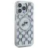 Coque arrière Karl Lagerfeld IML Monogram Karl & Choupette Head avec MagSafe pour Apple iPhone 15 Pro - Transparent 4