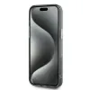 Coque arrière Karl Lagerfeld IML Monogram Karl & Choupette Head avec MagSafe pour Apple iPhone 15 Pro Max - Noir 5
