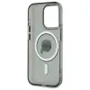 Coque arrière Karl Lagerfeld IML Metal Karl Head avec MagSafe pour Apple iPhone 15 Pro Max - Noir 5