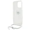 Coque arrière Karl Lagerfeld IML Choupette Head & Cord avec MagSafe pour Apple iPhone 16 Pro Max - Transparent 6