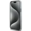 Coque arrière rigide Karl Lagerfeld Ring Stand Karl & Choupette avec MagSafe pour Apple iPhone 15 Plus/14 Plus - Blanc 5