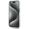 Coque arrière Karl Lagerfeld IML Metal Karl Head avec MagSafe pour Apple iPhone 15 - Blanc 5
