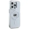 Coque arrière Karl Lagerfeld IML Metal Karl Head avec MagSafe pour Apple iPhone 15 Pro - Blanc 4