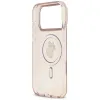 Coque arrière Karl Lagerfeld IML Choupette avec MagSafe pour Apple iPhone 17 Pro Max - Rose 6