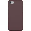 Coque arrière Nudient Thin Precise pour Apple iPhone SE 2022 - Sangria Red 3