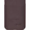 Coque arrière Nudient Thin Precise pour Apple iPhone SE 2022 - Sangria Red 10