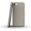 Coque arrière Nudient Thin Precise pour Apple iPhone SE 2022 - Clay Beige