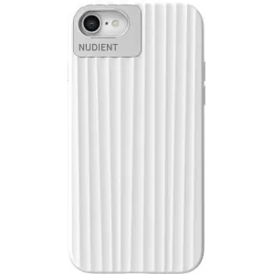 Coque arrière Nudient Bold pour Apple iPhone SE 2022 - Chalk White
