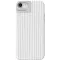Coque arrière Nudient Bold pour Apple iPhone SE 2022 - Chalk White