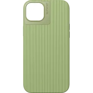 Coque arrière Nudient Bold pour Apple iPhone 14 Plus - Leafy Green