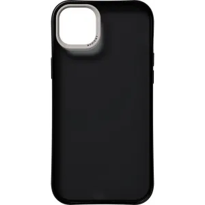 Coque arrière Nudient Form pour Apple iPhone 14 Plus - Transparent/Noir