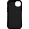 Coque arrière Nudient Form pour Apple iPhone 14 Plus - Transparent/Noir 2