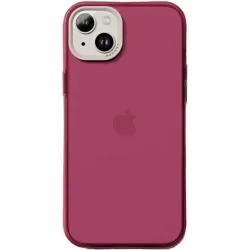 Coque arrière Nudient Form pour Apple iPhone 14 Plus - Transparent/Rose