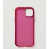 Coque arrière Nudient Form pour Apple iPhone 14 Plus - Transparent/Rose 3