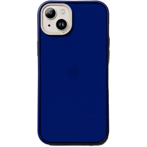 Coque arrière Nudient Form pour Apple iPhone 14 Plus - Transparent/Bleu