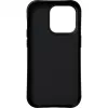 Coque arrière Nudient Form pour Apple iPhone 14 Pro - Transparent/Noir 2