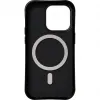 Coque arrière Nudient Form avec MagSafe pour Apple iPhone 14 Pro - Transparent/Noir 2