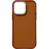 Coque arrière Nudient Form pour Apple iPhone 14 Pro Max - Transparent/Marron