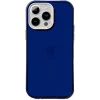 Coque arrière Nudient Form pour Apple iPhone 14 Pro Max - Transparent/Bleu