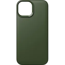 Coque arrière Nudient Thin Precise avec MagSafe pour Apple iPhone 15 - Pine Green