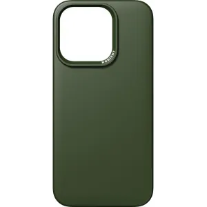 Coque arrière Nudient Thin Precise avec MagSafe pour Apple iPhone 15 Pro - Pine Green