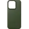 Coque arrière Nudient Thin Precise avec MagSafe pour Apple iPhone 15 Pro - Pine Green