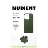 Coque arrière Nudient Thin Precise avec MagSafe pour Apple iPhone 15 Pro Max - Pine Green 4