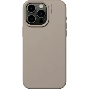 Coque arrière Nudient Base pour Apple iPhone 15 Pro Max - Stone Beige