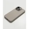 Coque arrière Nudient Base pour Apple iPhone 15 Pro Max - Stone Beige 3