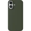 Coque arrière Nudient Thin Precise avec MagSafe pour Apple iPhone 16 - Pine Green