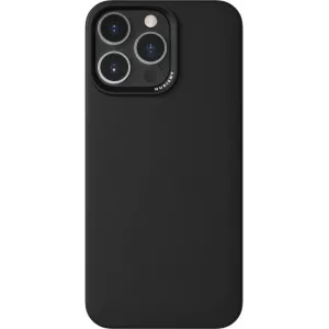Coque arrière Nudient Thin Precise avec MagSafe pour Apple iPhone 16 Pro Max - Ink Noir