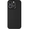 Coque arrière Nudient Thin Precise avec MagSafe pour Apple iPhone 16 Pro - Ink Noir