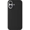 Coque arrière Nudient Thin Precise avec MagSafe pour Apple iPhone 16 - Ink Noir