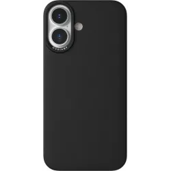 Coque arrière Nudient Thin Precise avec MagSafe pour Apple iPhone 16 - Ink Noir