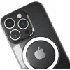Coque arrière Nudient Thin Precise avec MagSafe pour Apple iPhone 16 Pro - Transparent 5